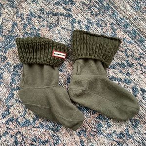 Hunter boots socks (Size M)